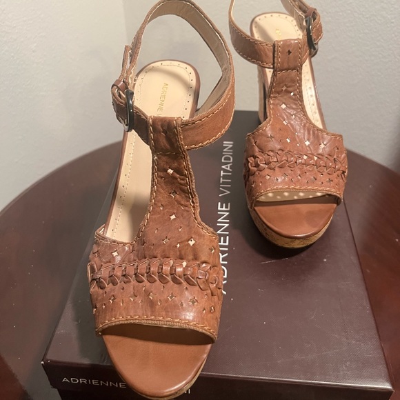 “Adrienne Vittadini” Wedges, NEW - Picture 2 of 7